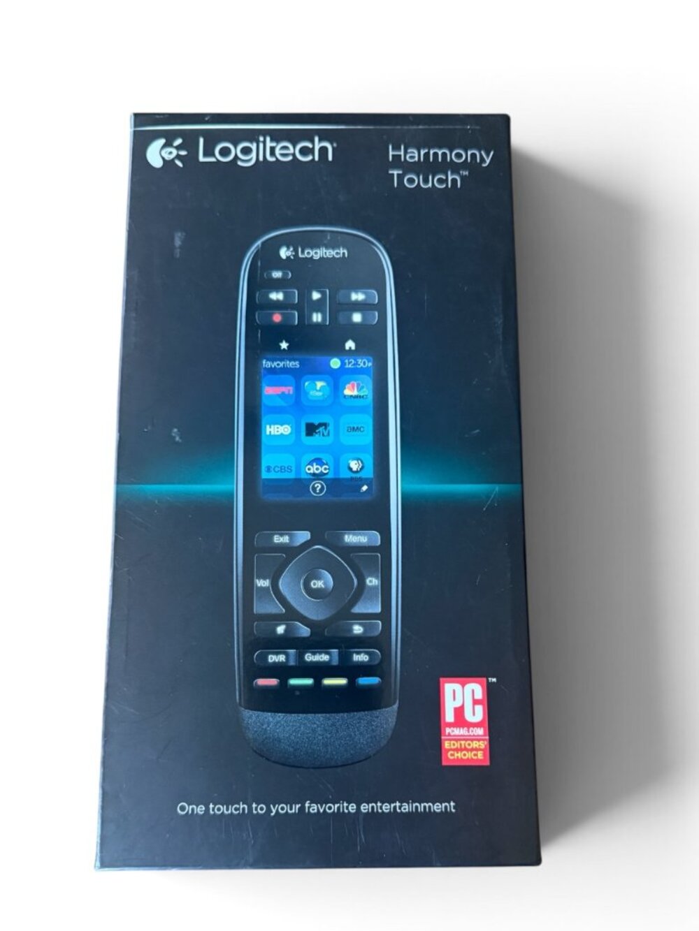 Logitech Harmony Touch Universal Touchscreen Remote Control 915-000198 in Origin